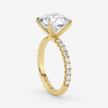 pave engagement rings