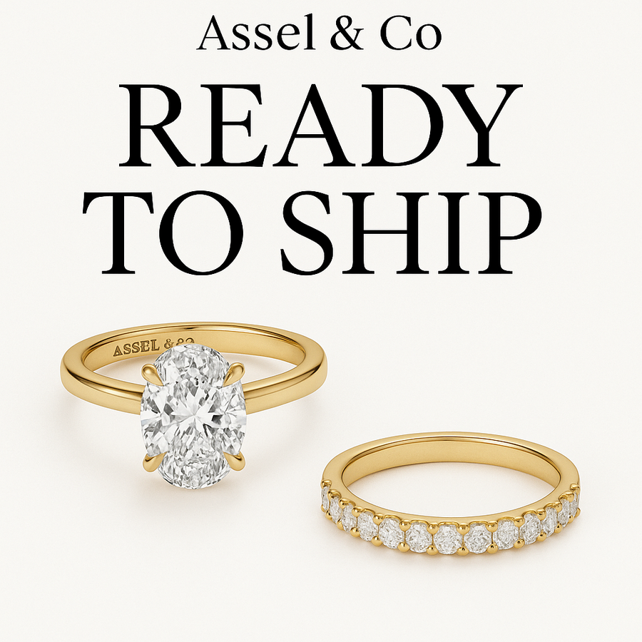 Ready to Ship Assel & Co Rings