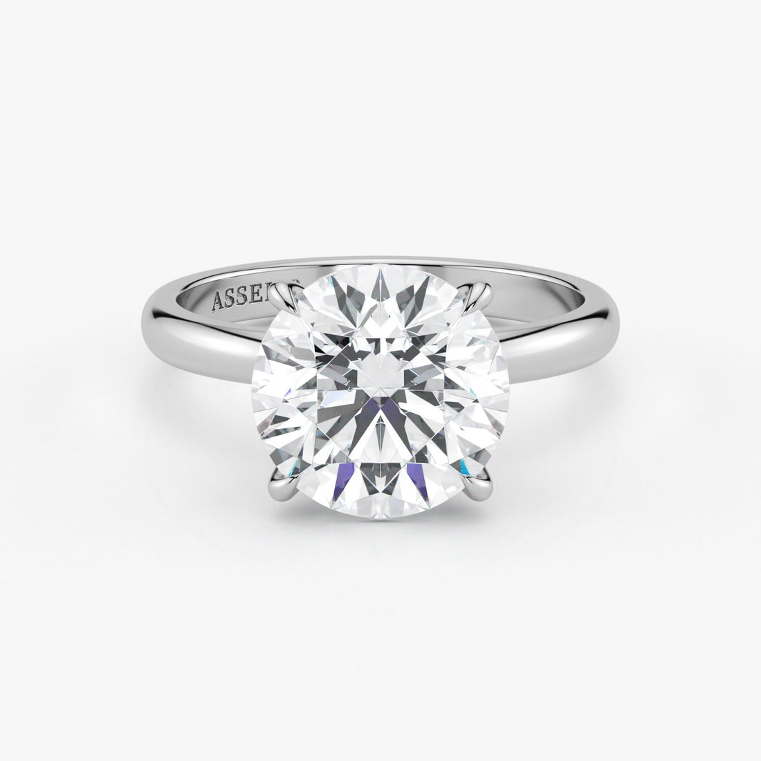 Classic Engagement Ring - Solitaire Style