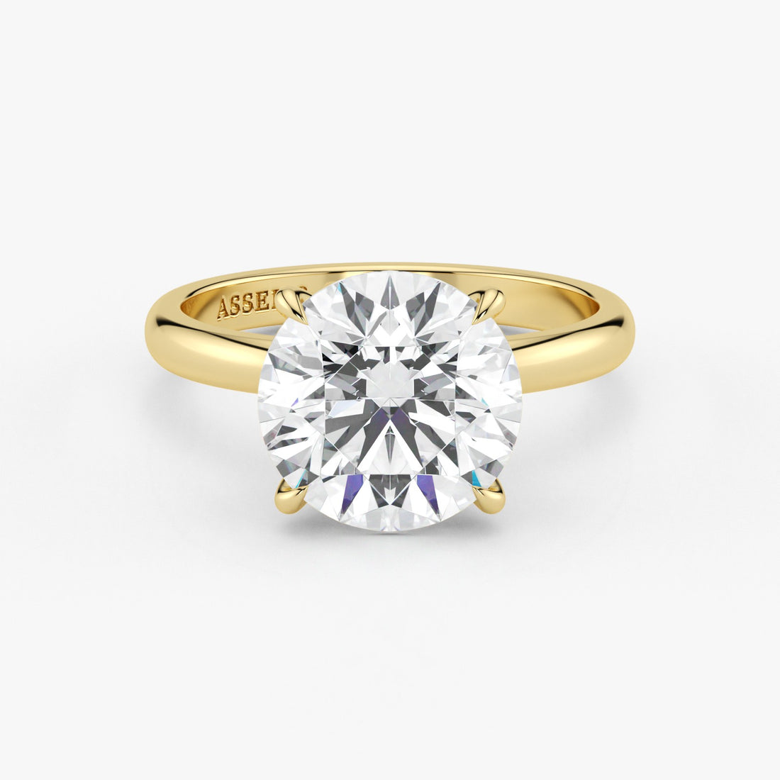 Classic Engagement Ring - Solitaire Style