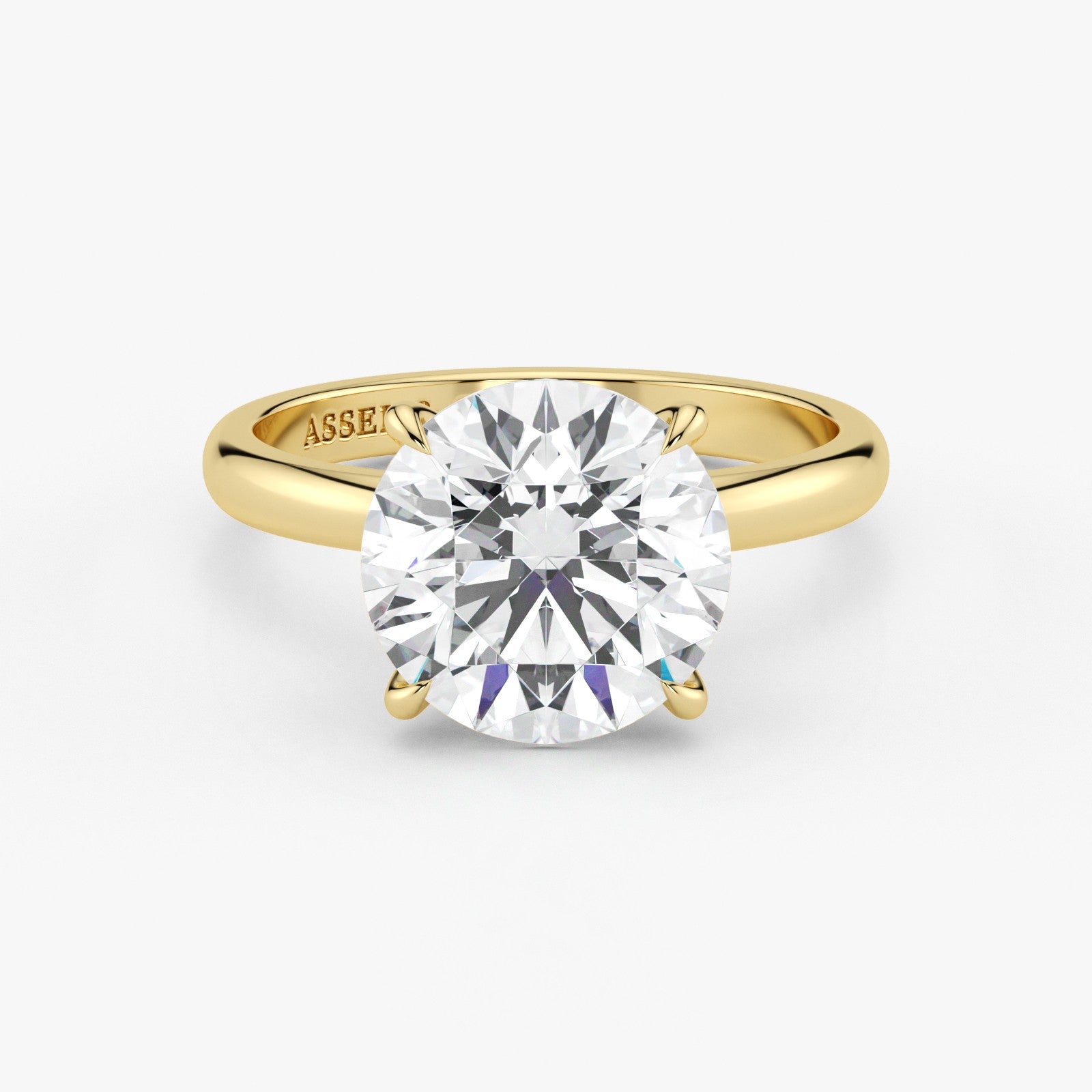CLASSIC ENGAGEMENT RING - Solitaire Style