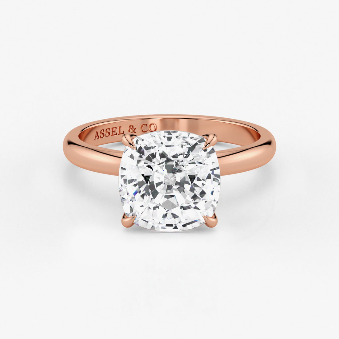 Classic Engagement Ring - Solitaire Style