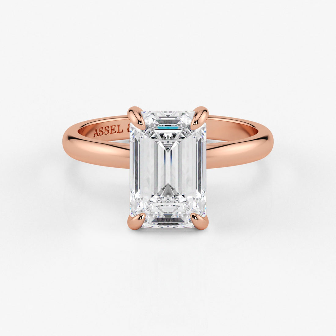 Classic Engagement Ring - Solitaire Style