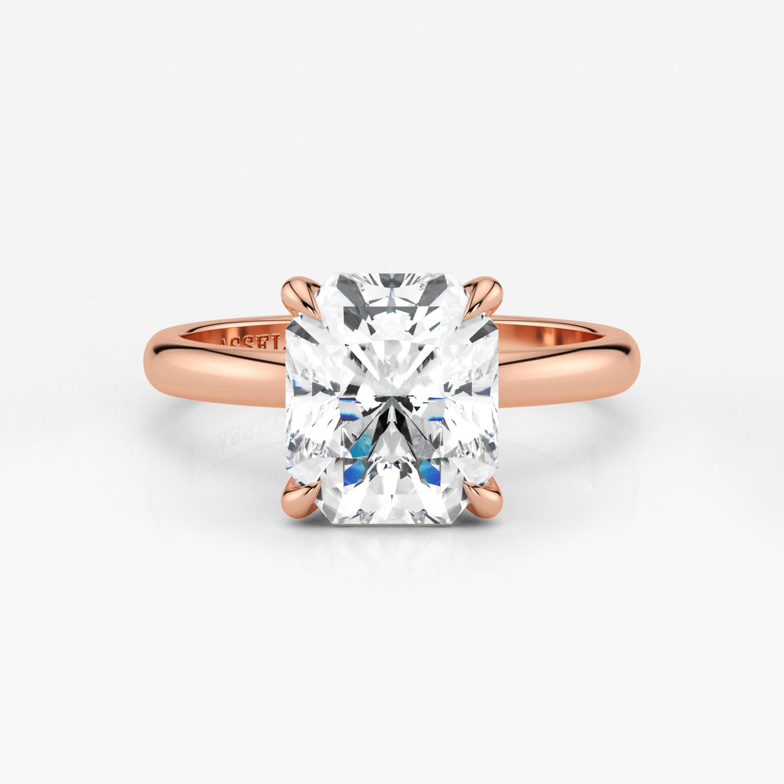 Classic Engagement Ring - Solitaire Style