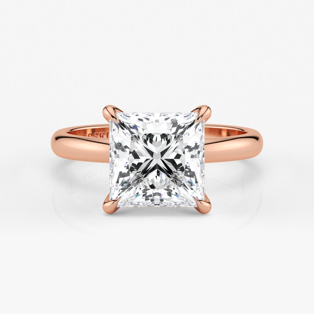 Classic Engagement Ring - Solitaire Style