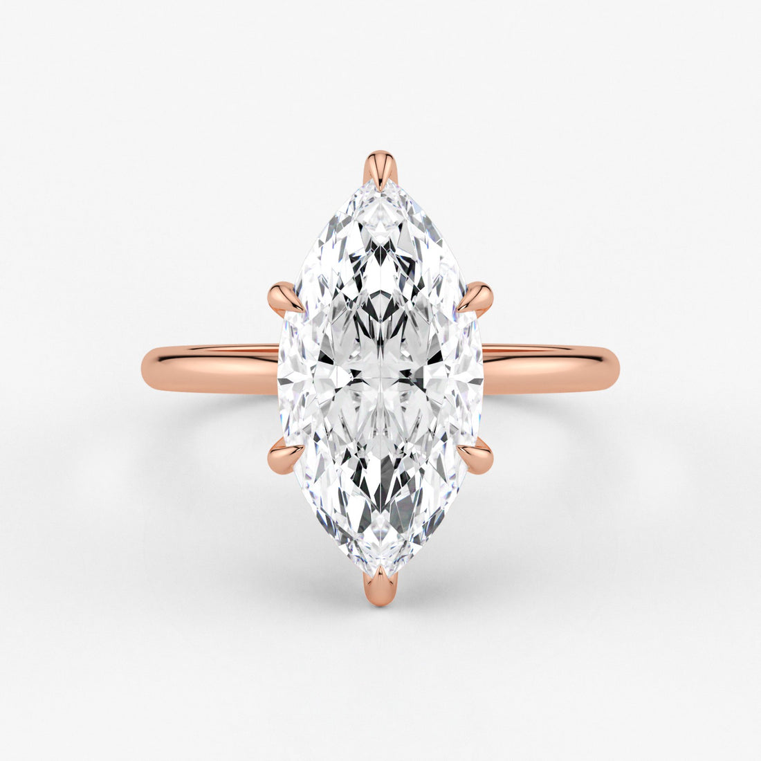 Classic Engagement Ring - Solitaire Style