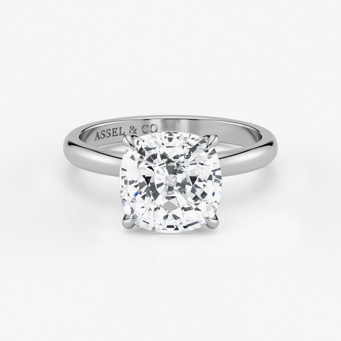 Classic Engagement Ring - Solitaire Style