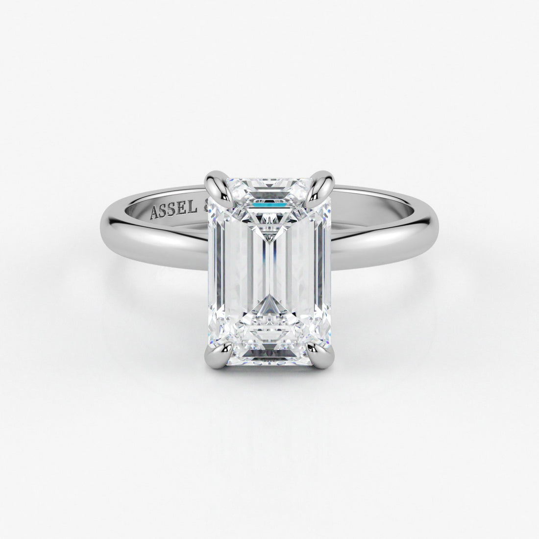 Classic Engagement Ring - Solitaire Style