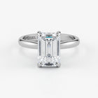 CLASSIC ENGAGEMENT RING - Solitaire Style