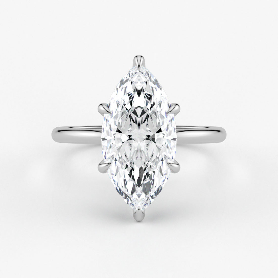 Classic Engagement Ring - Solitaire Style