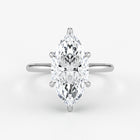 CLASSIC ENGAGEMENT RING - Solitaire Style