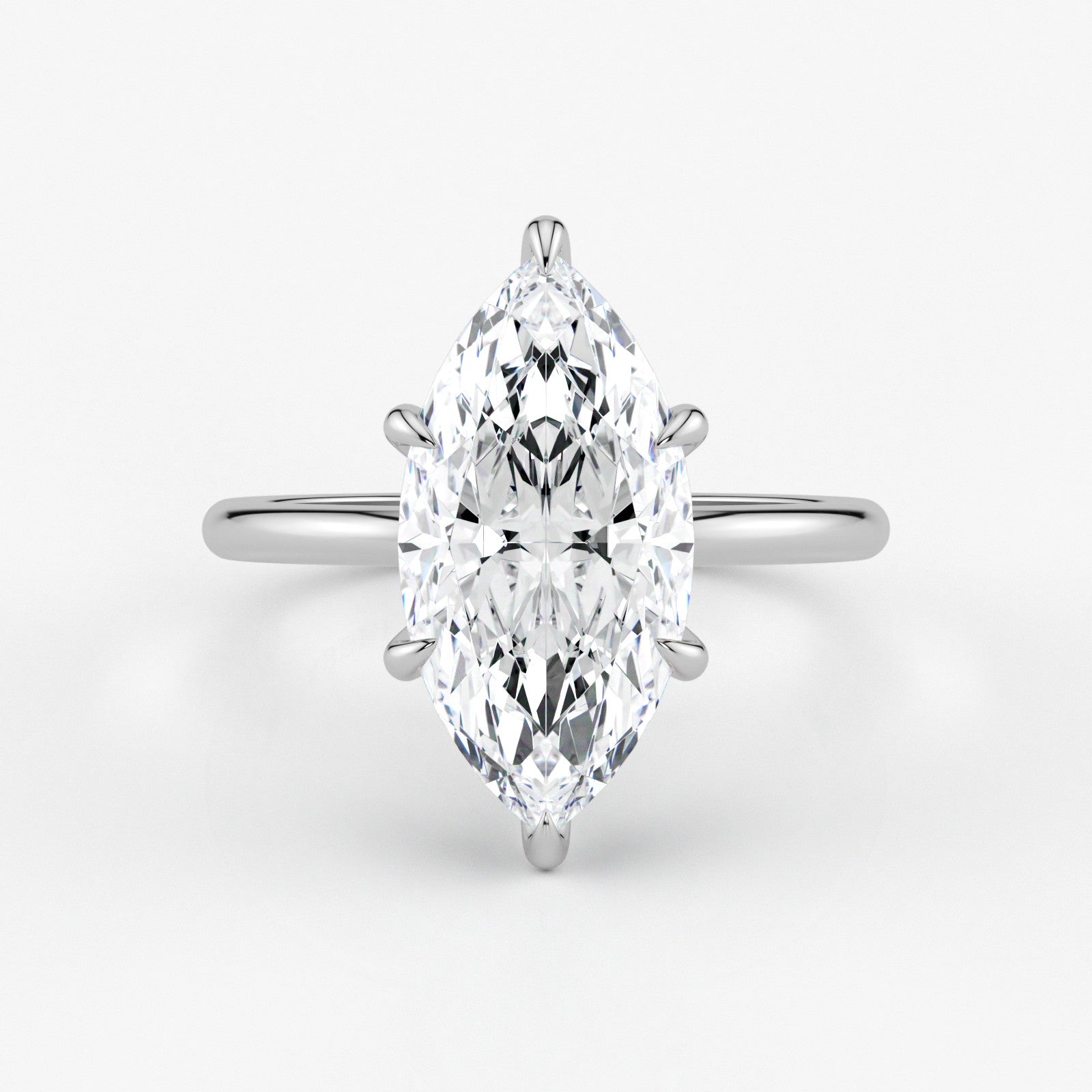 CLASSIC ENGAGEMENT RING - Solitaire Style