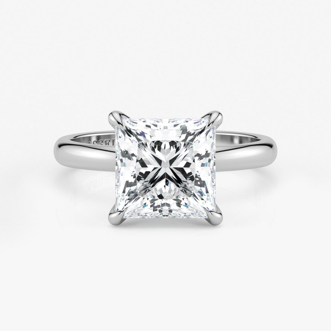 Classic Engagement Ring - Solitaire Style