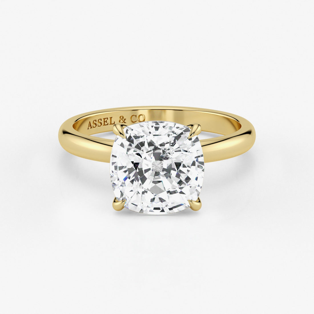 Classic Engagement Ring - Solitaire Style