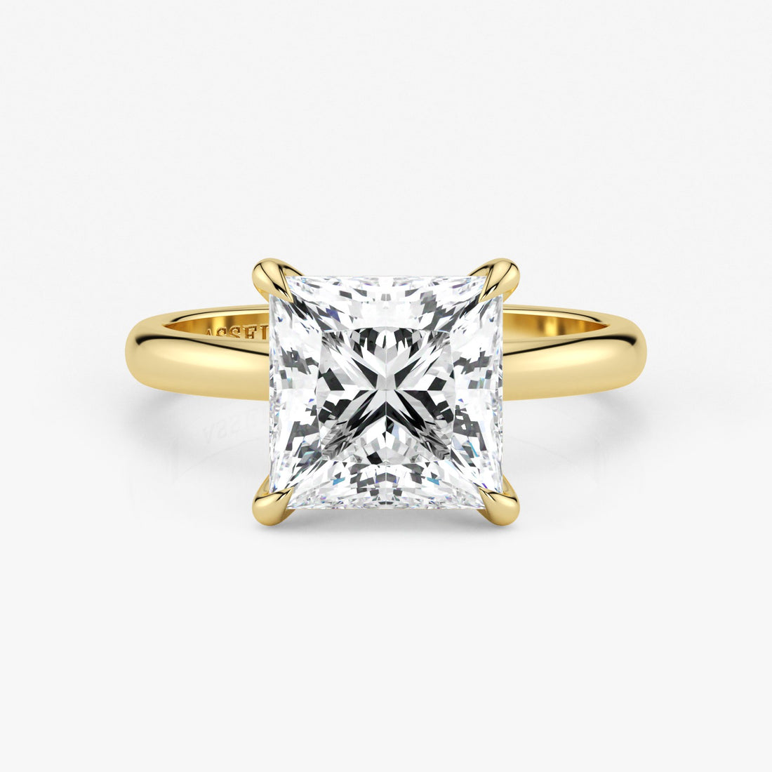 Classic Engagement Ring - Solitaire Style