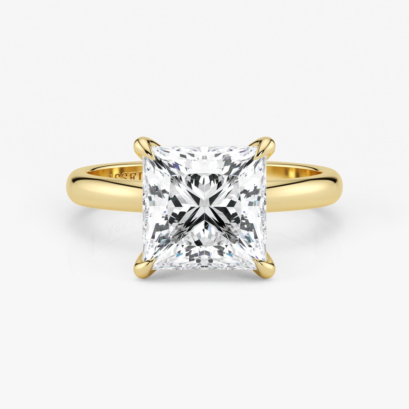 CLASSIC ENGAGEMENT RING - Solitaire Style