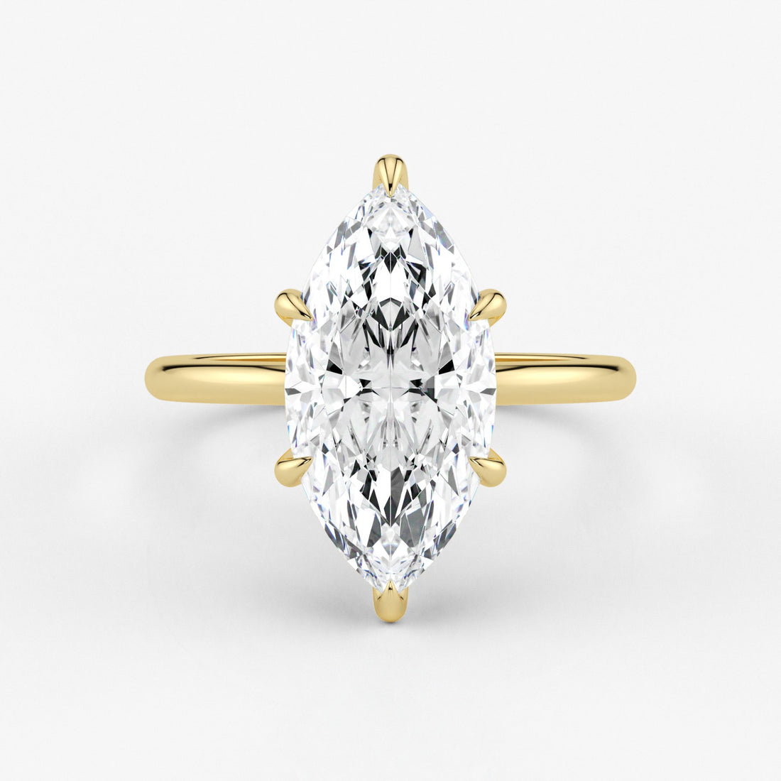 Classic Engagement Ring - Solitaire Style