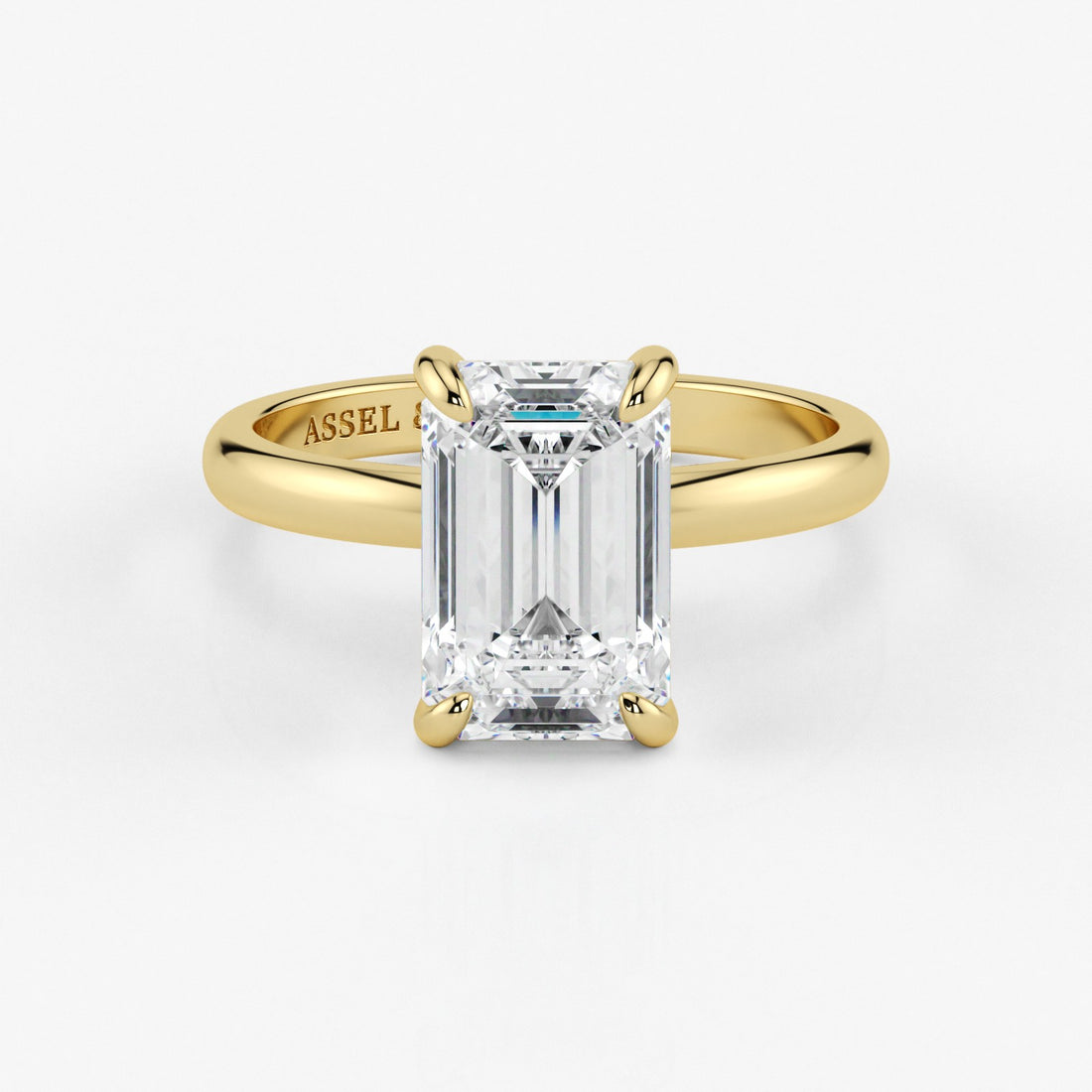 Classic Engagement Ring - Solitaire Style