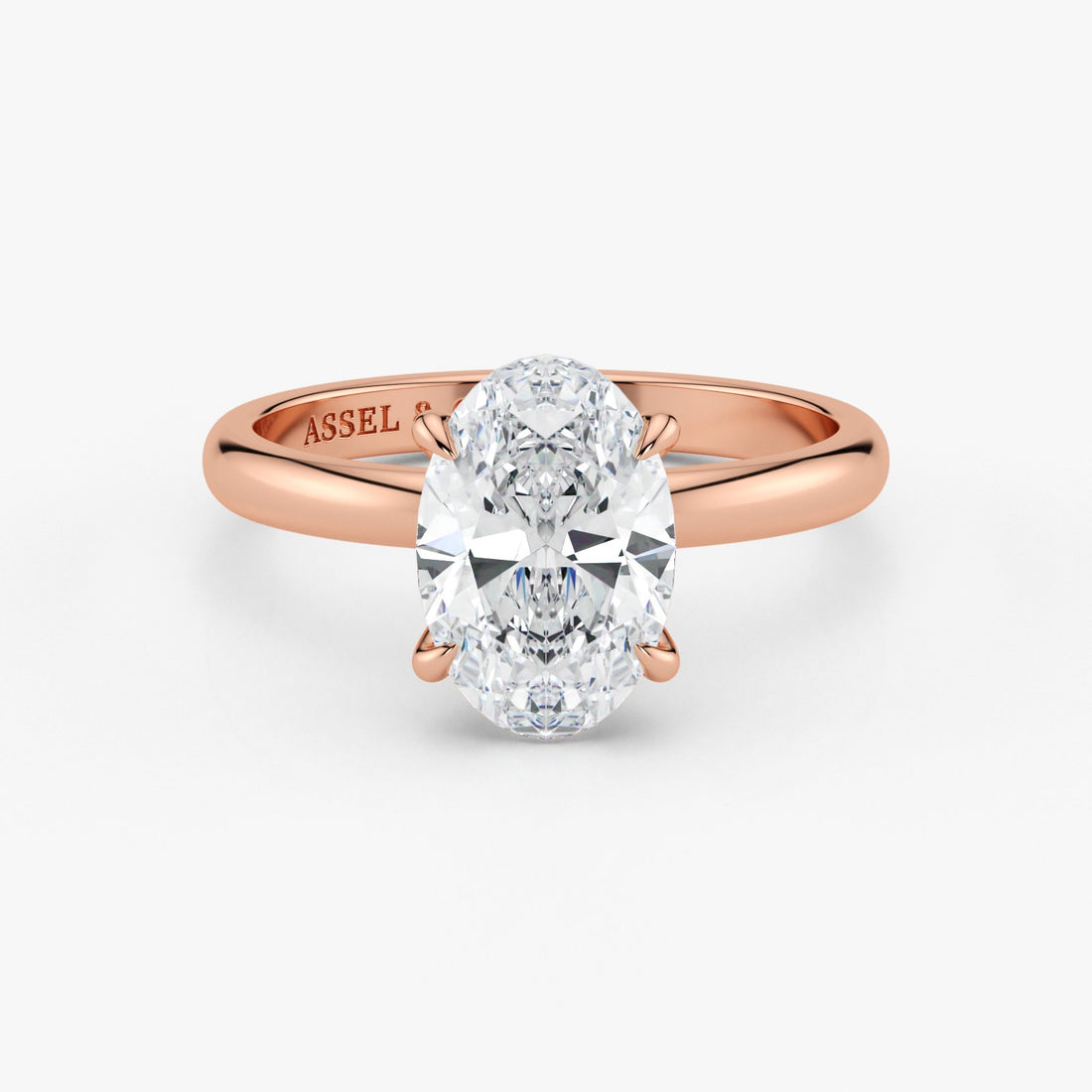 Classic Engagement Ring - Solitaire Style