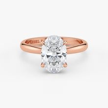 CLASSIC ENGAGEMENT RING - Solitaire Style
