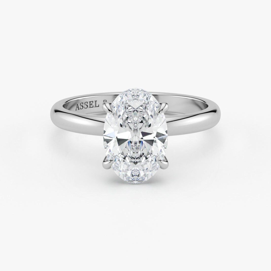 Classic Engagement Ring - Solitaire Style