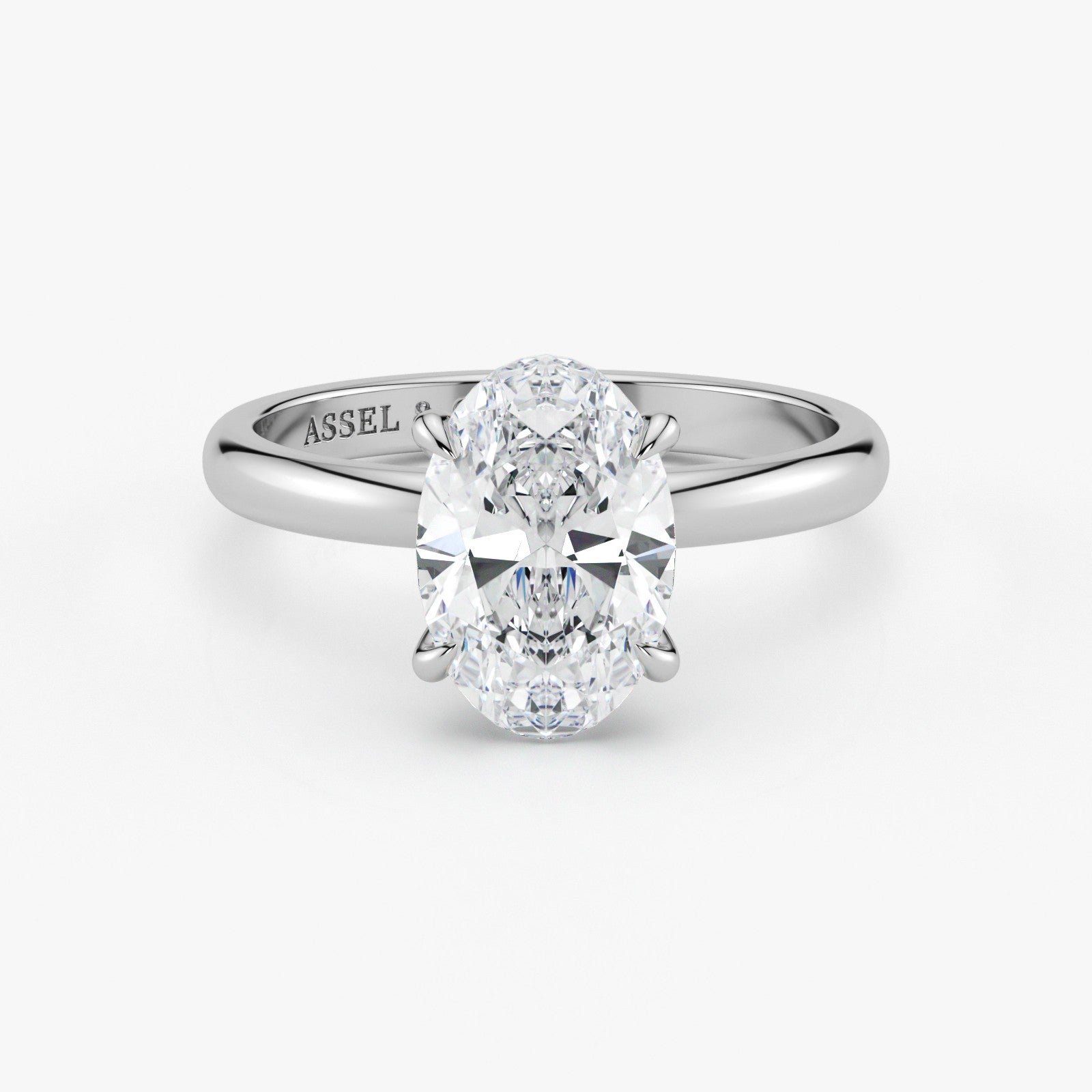 CLASSIC ENGAGEMENT RING - Solitaire Style
