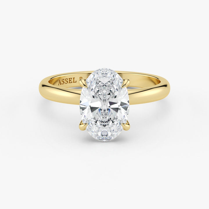 Classic Engagement Ring - Solitaire Style