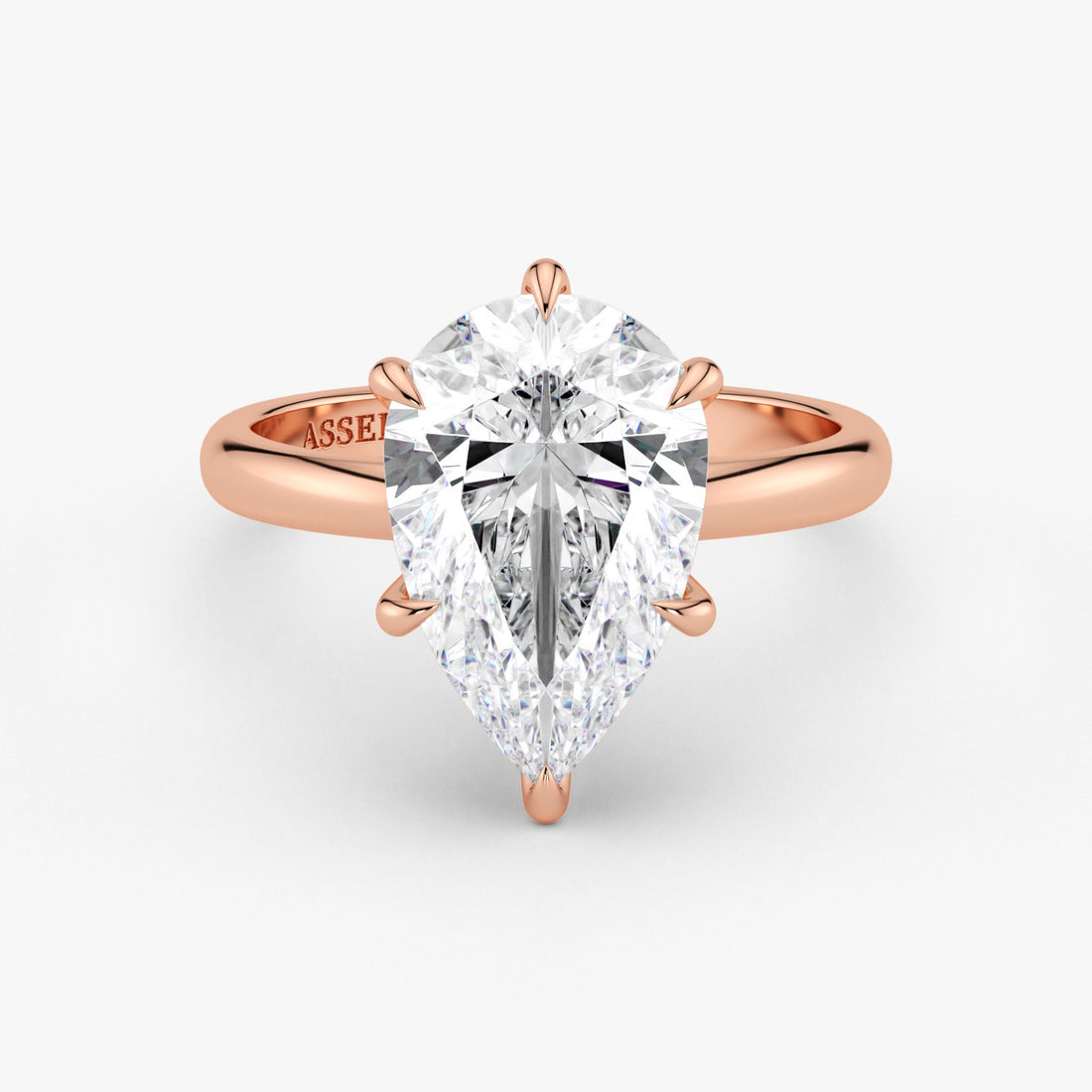 Classic Engagement Ring - Solitaire Style