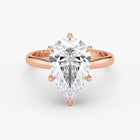 CLASSIC ENGAGEMENT RING - Solitaire Style