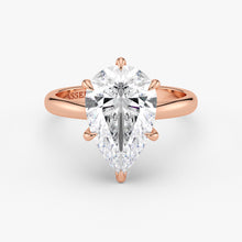 CLASSIC ENGAGEMENT RING - Solitaire Style