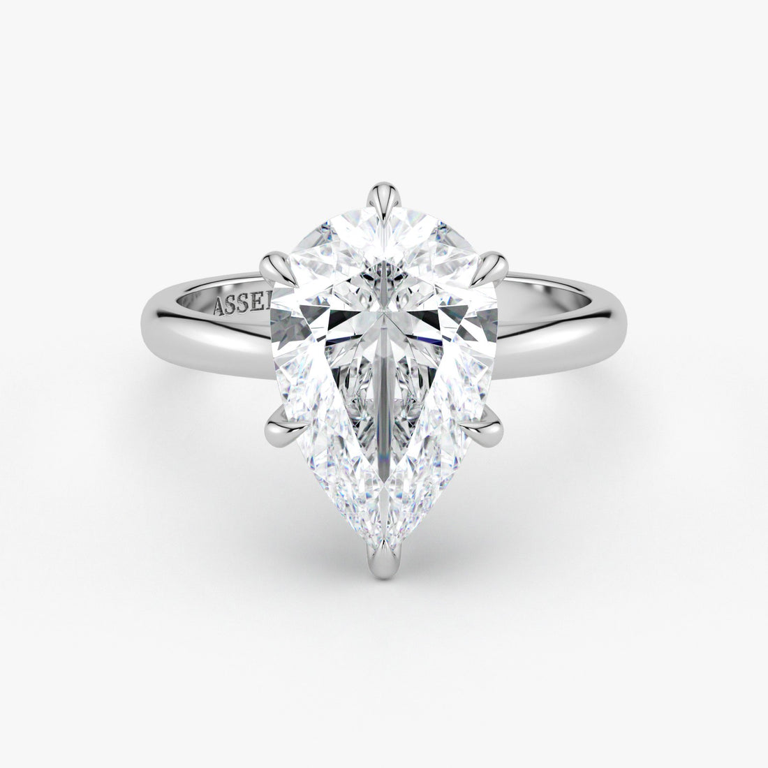 Classic Engagement Ring - Solitaire Style