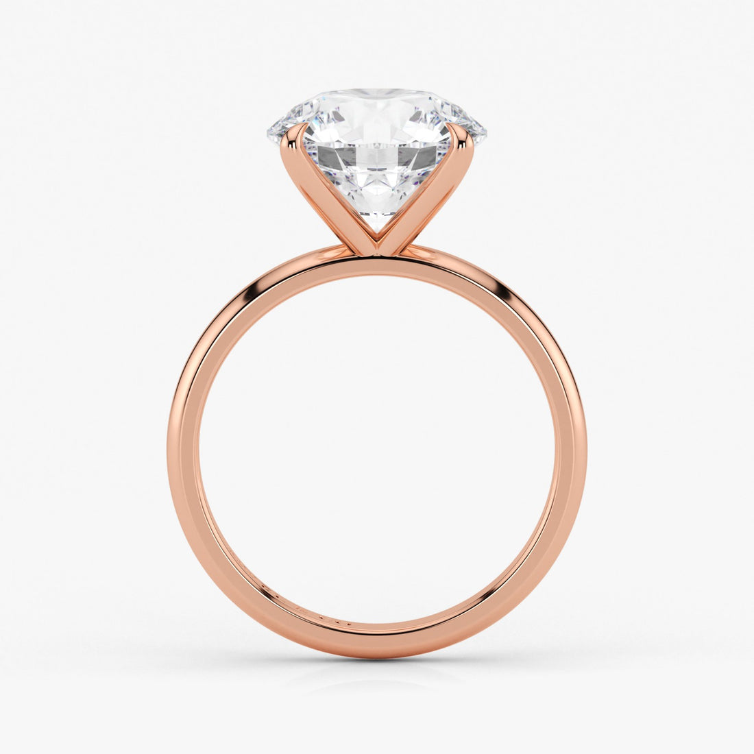 Classic Engagement Ring - Solitaire Style