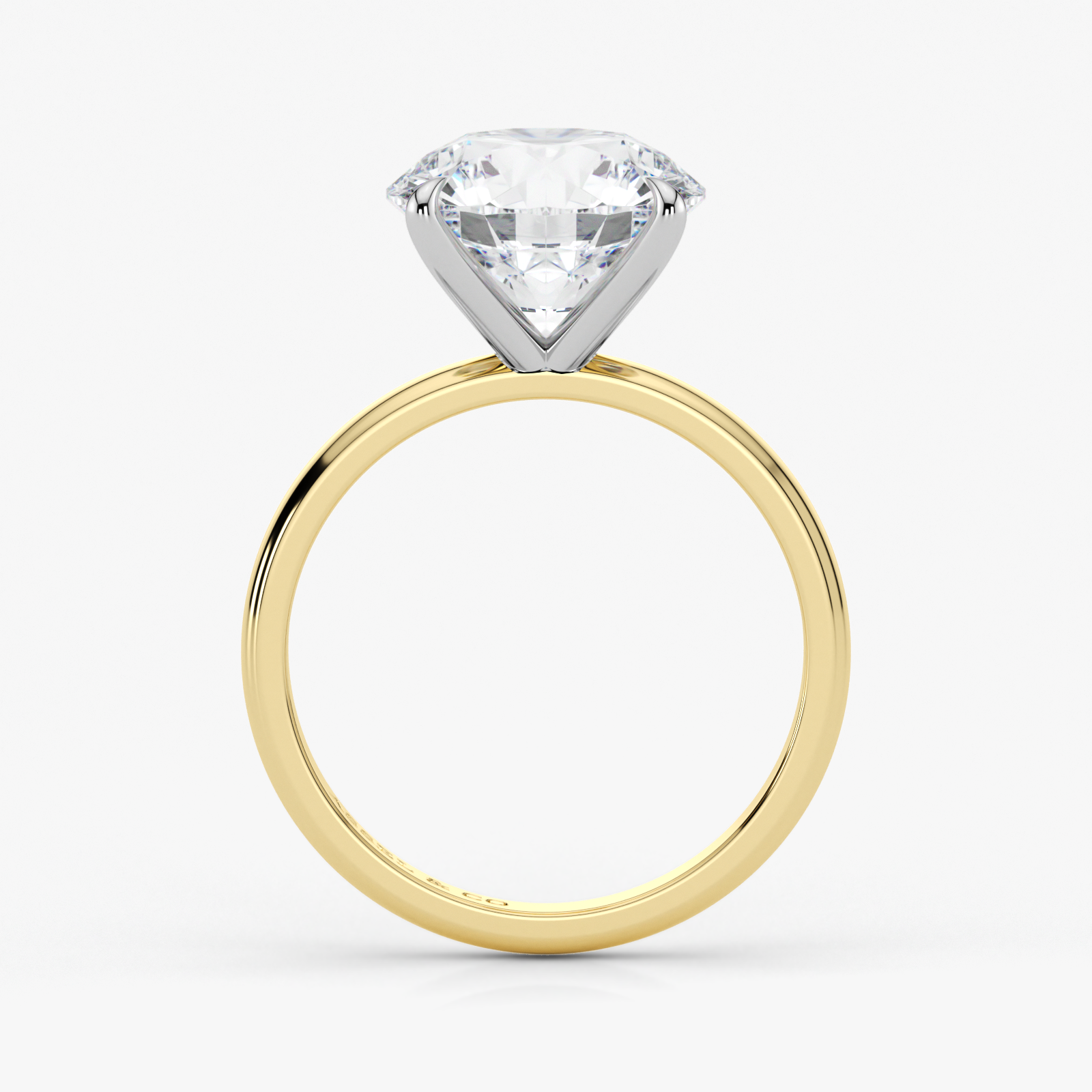 CLASSIC ENGAGEMENT RING - Solitaire Style
