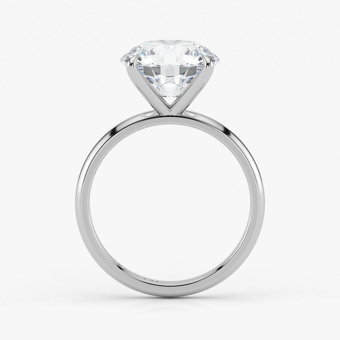 Classic Engagement Ring - Solitaire Style