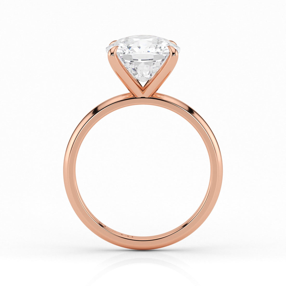 Classic Engagement Ring - Solitaire Style