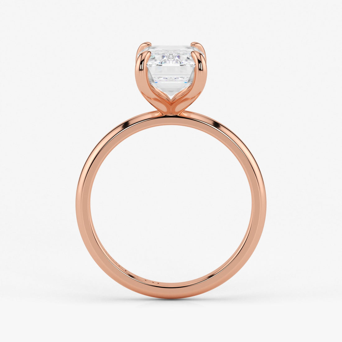 Classic Engagement Ring - Solitaire Style