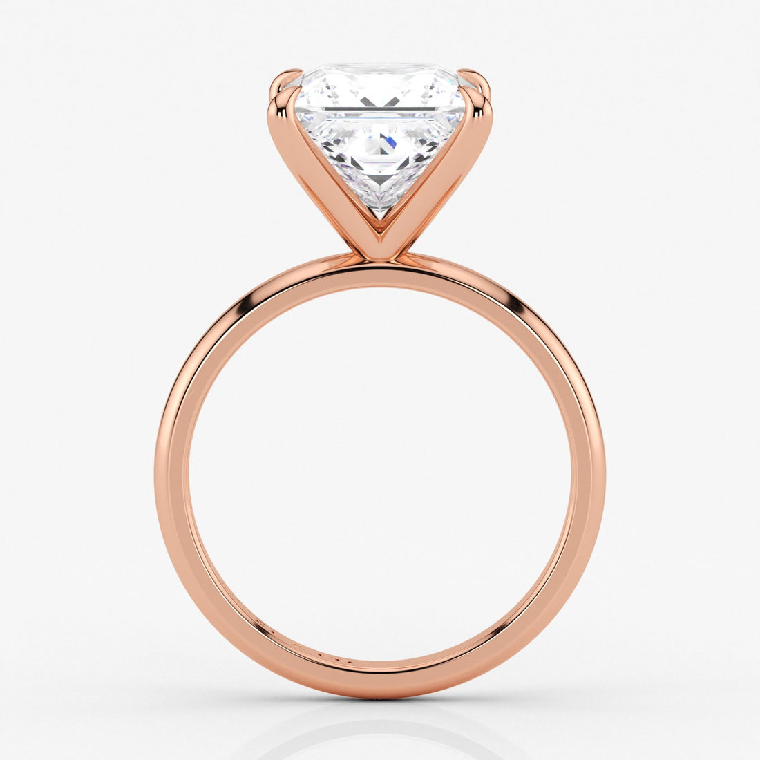 Classic Engagement Ring - Solitaire Style