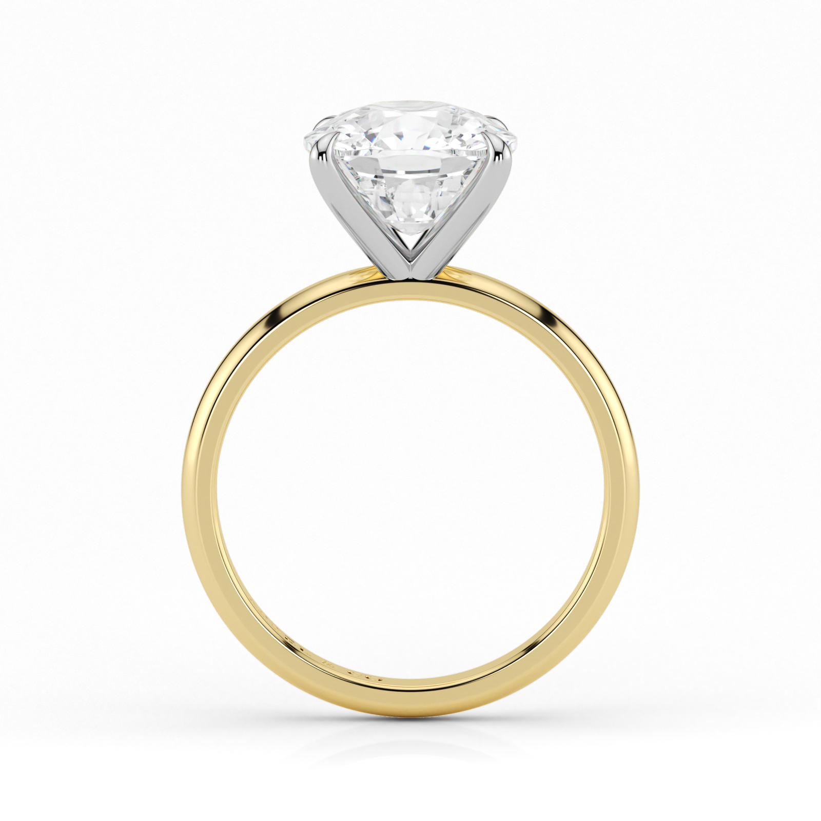 CLASSIC ENGAGEMENT RING - Solitaire Style