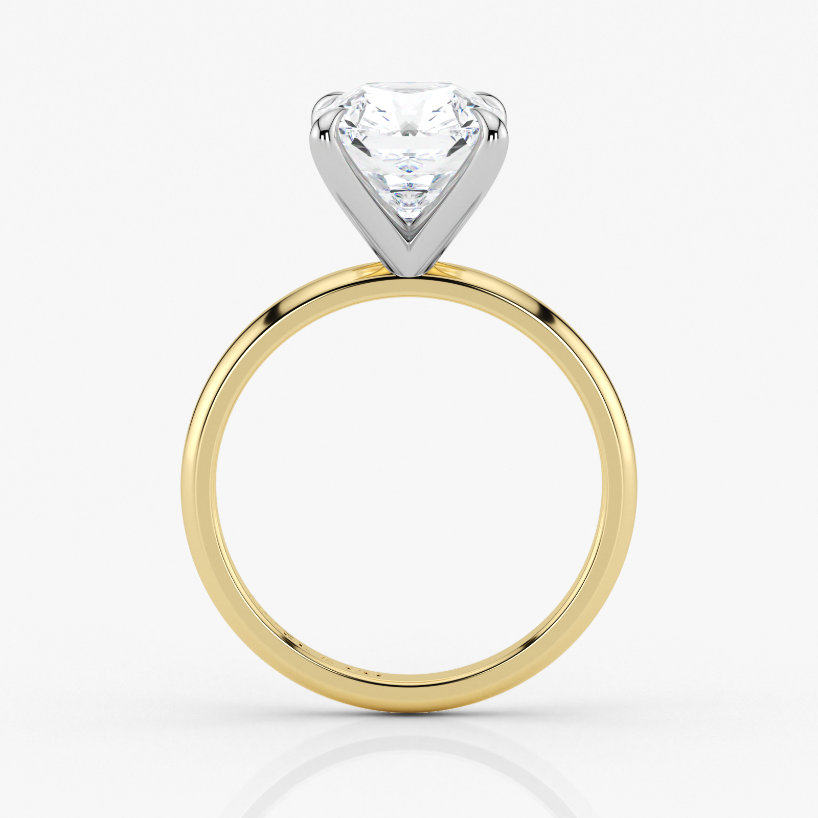 CLASSIC ENGAGEMENT RING - Solitaire Style