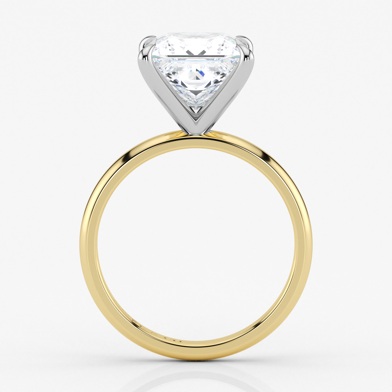 CLASSIC ENGAGEMENT RING - Solitaire Style