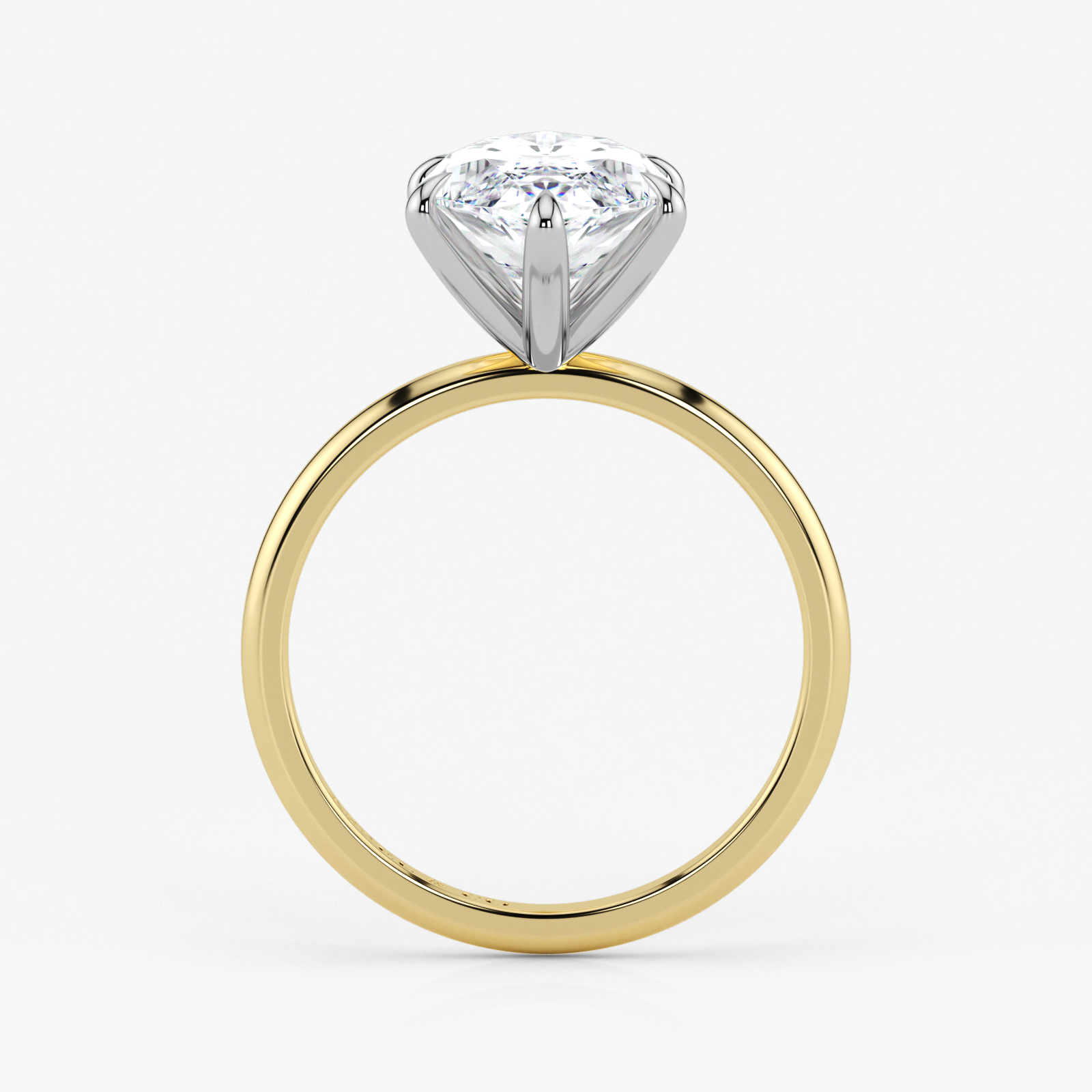 CLASSIC ENGAGEMENT RING - Solitaire Style