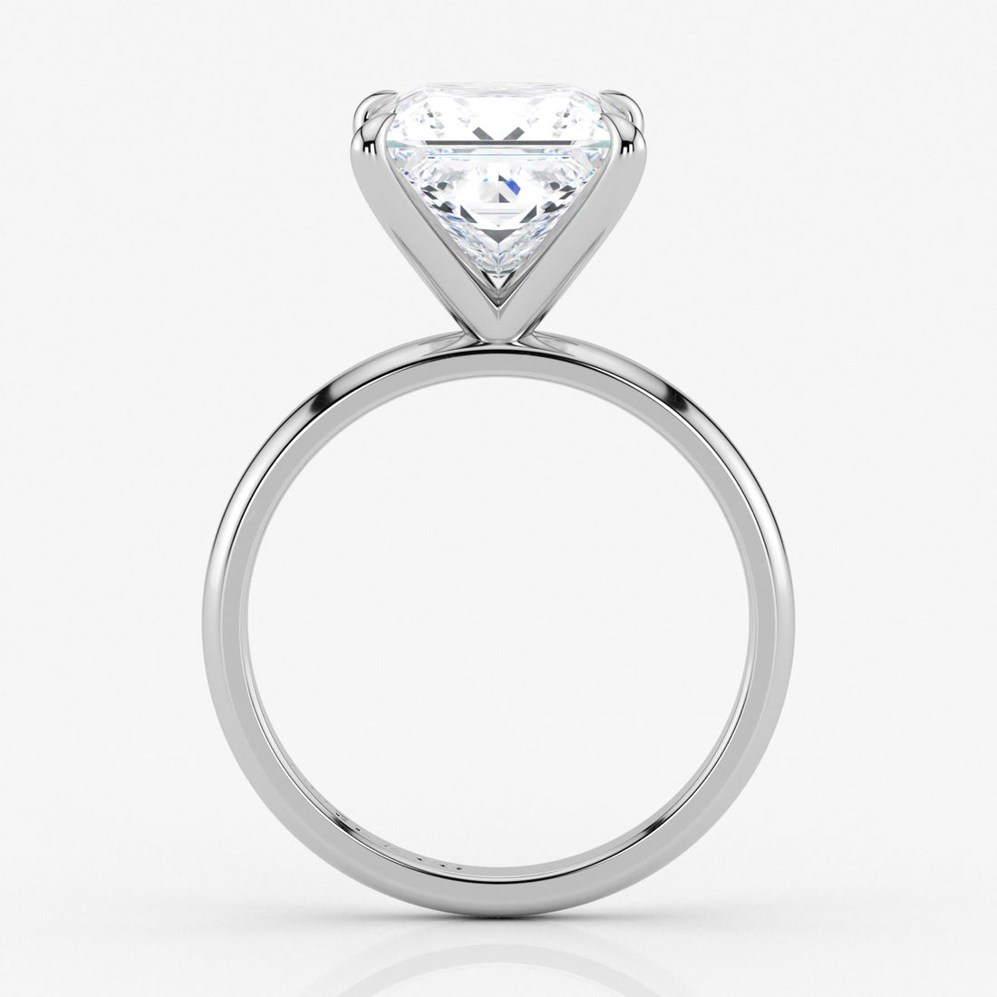 Classic Engagement Ring - Solitaire Style