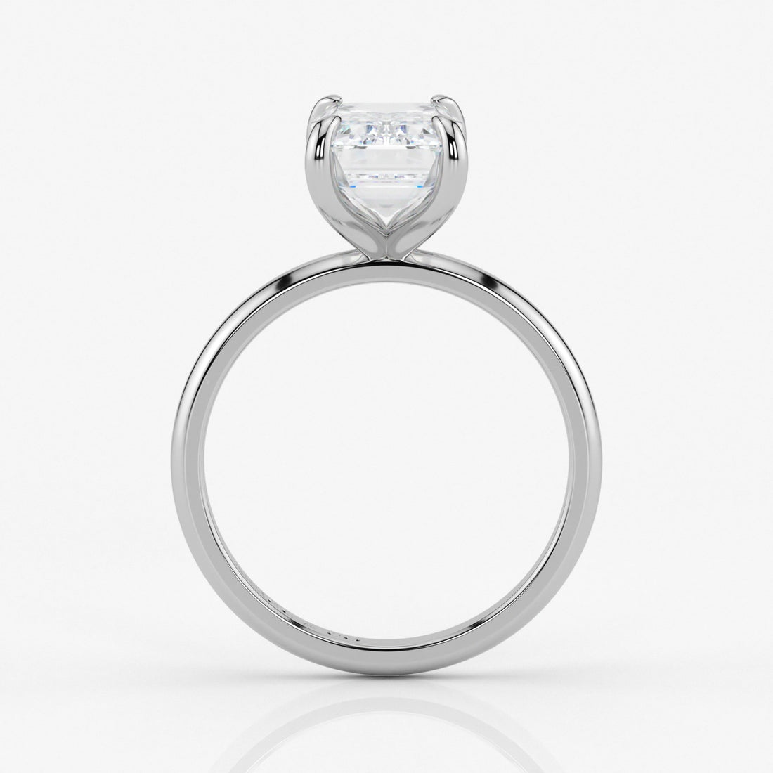 Classic Engagement Ring - Solitaire Style