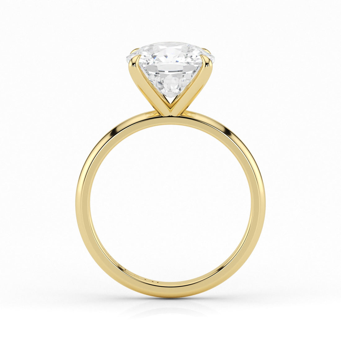 Classic Engagement Ring - Solitaire Style