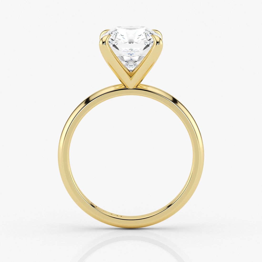 Classic Engagement Ring - Solitaire Style