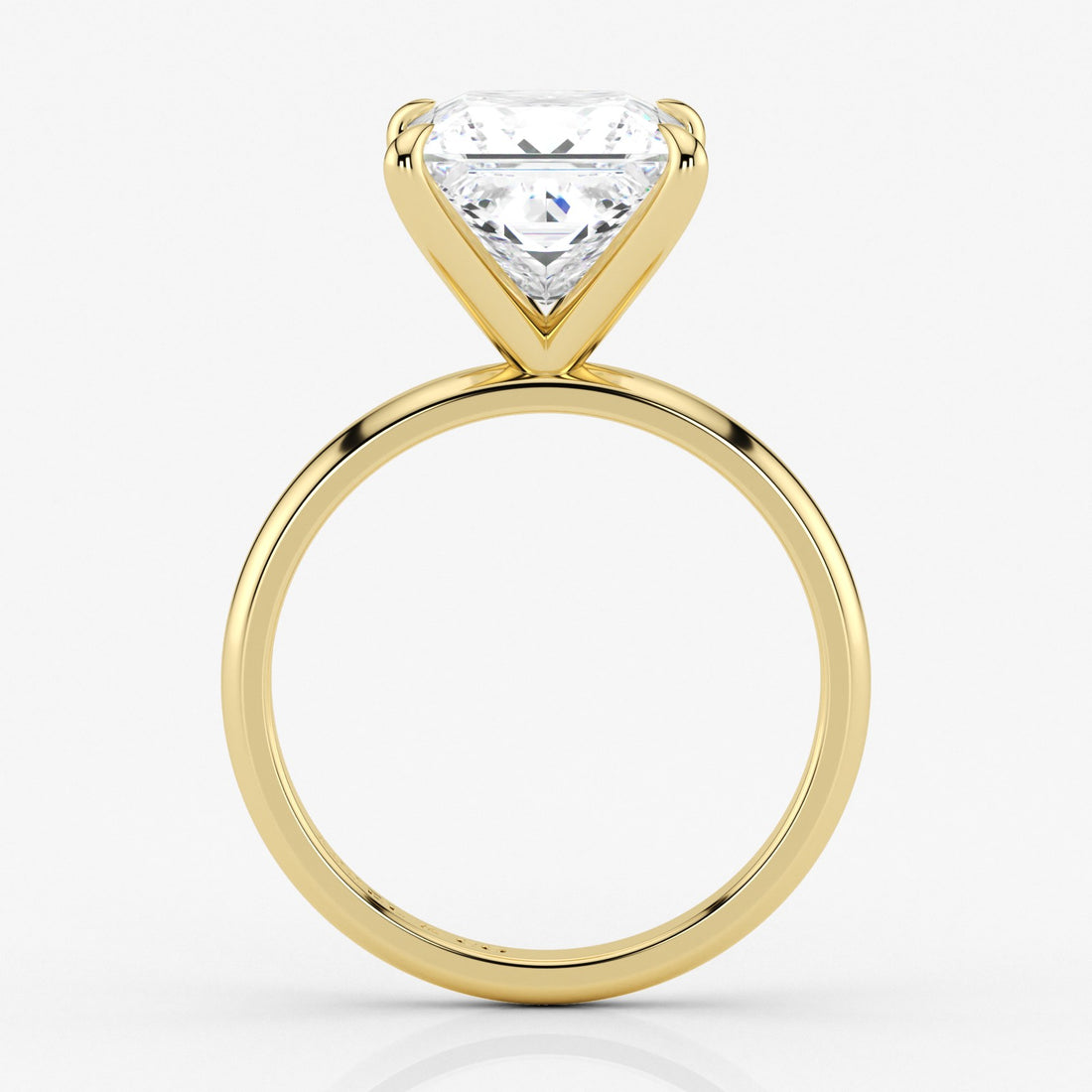 Classic Engagement Ring - Solitaire Style