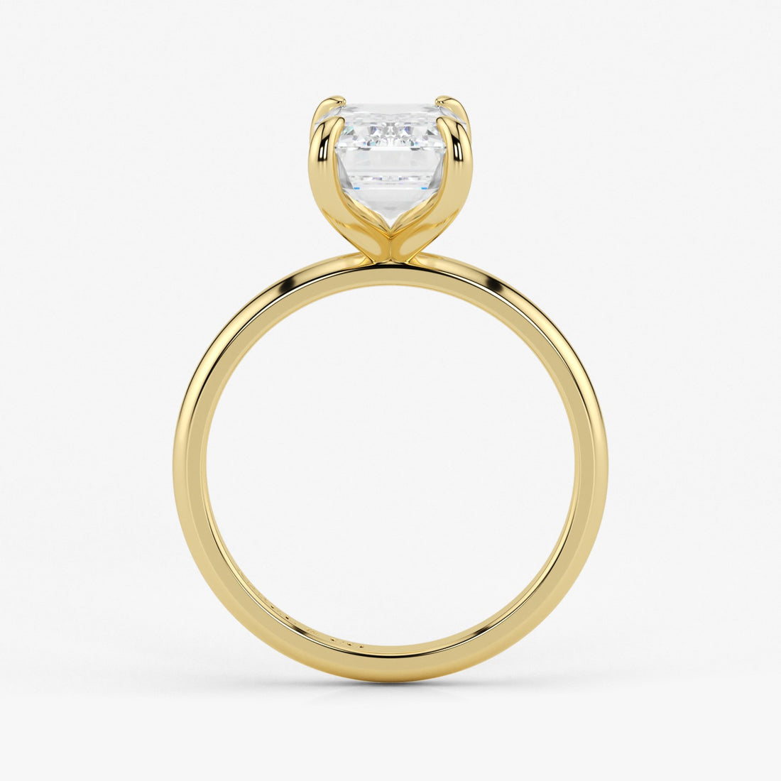 Classic Engagement Ring - Solitaire Style