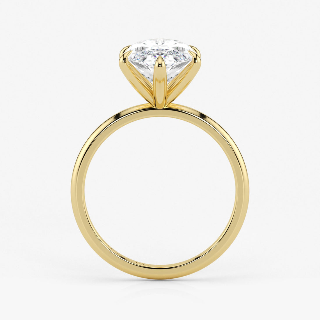 Classic Engagement Ring - Solitaire Style