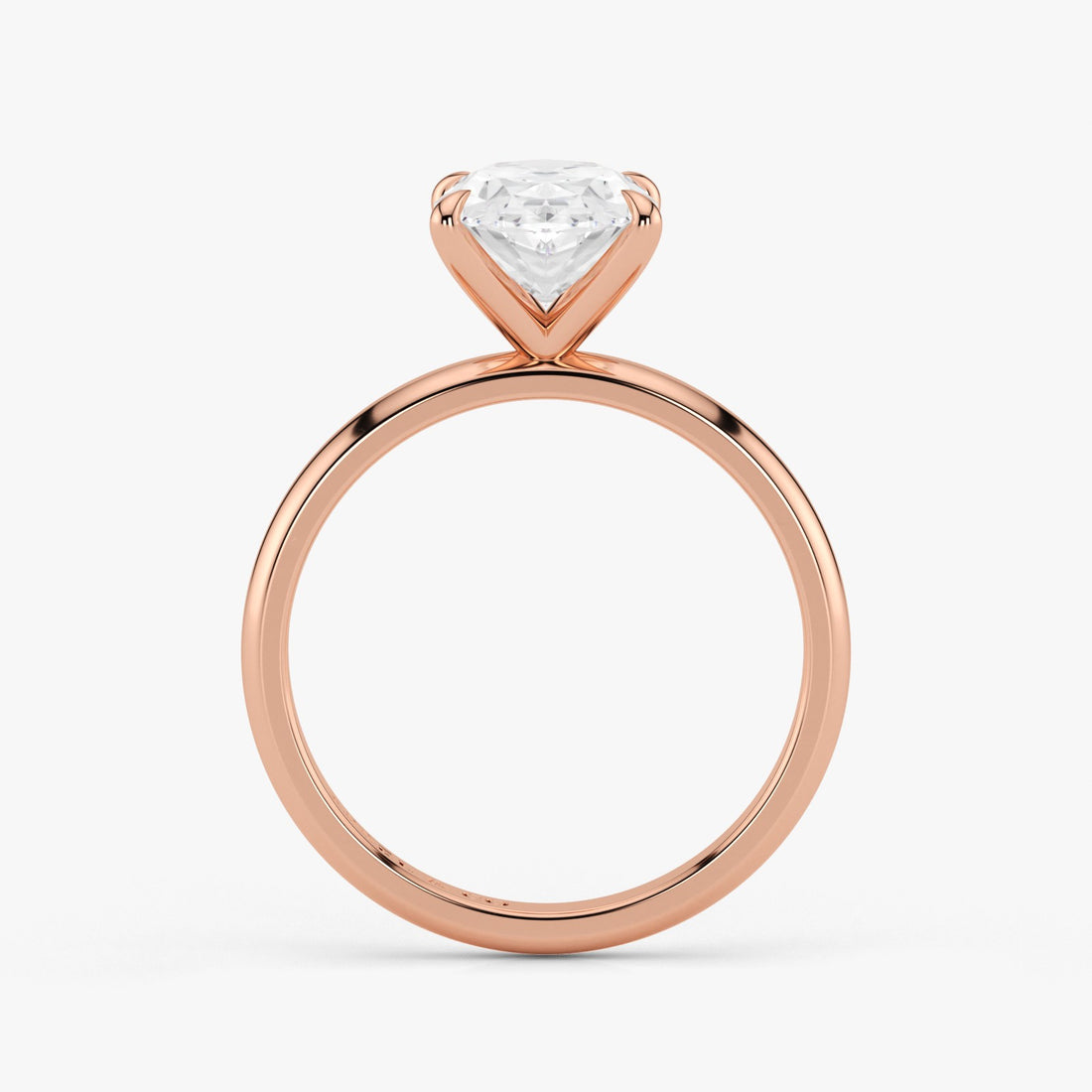 Classic Engagement Ring - Solitaire Style