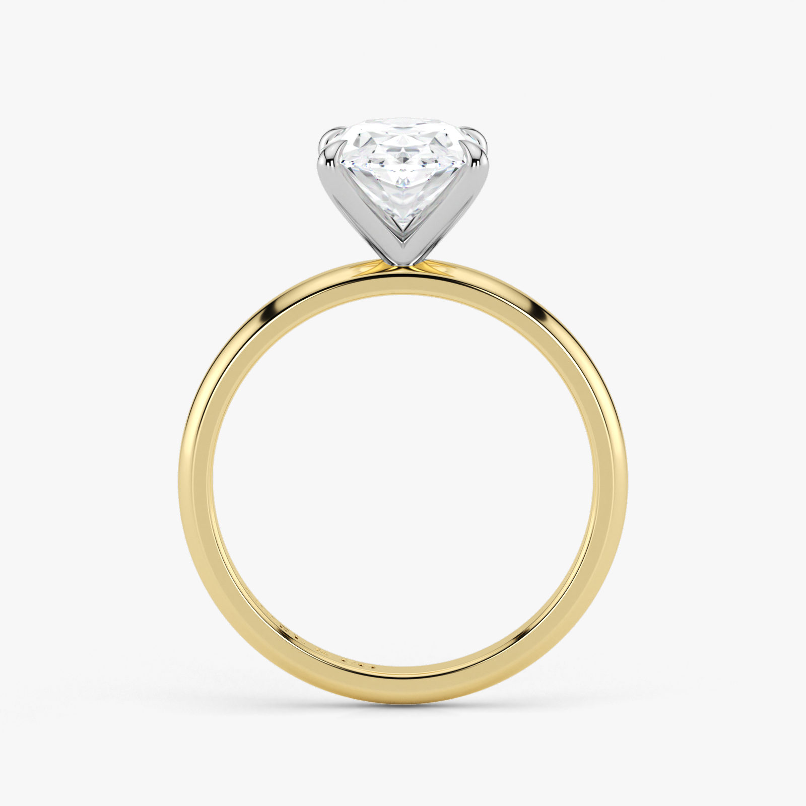 CLASSIC ENGAGEMENT RING - Solitaire Style